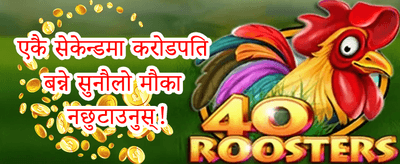 निःशुल्क स्पिन धमाका promotion